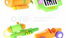 玩具漫画图片,童趣盎然，创意无限的世界